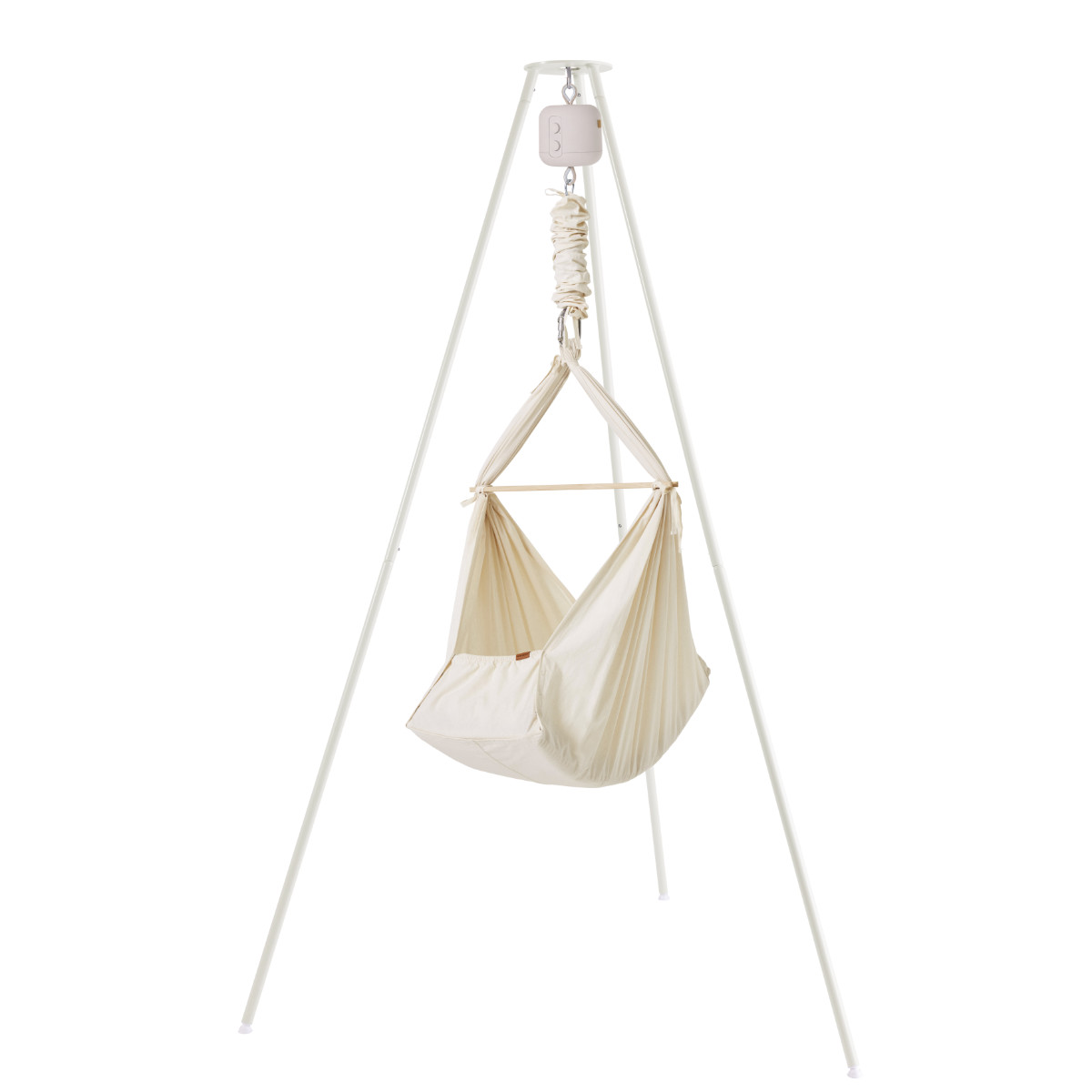 Membantu Basic Set Baby Hammock with Cradle Motor and Stand