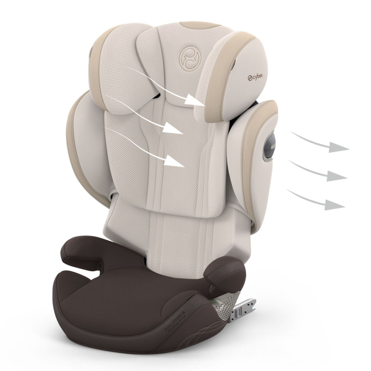 Cybex Solution S i-Size Car Seat with ISOFIX (3–12 Years)