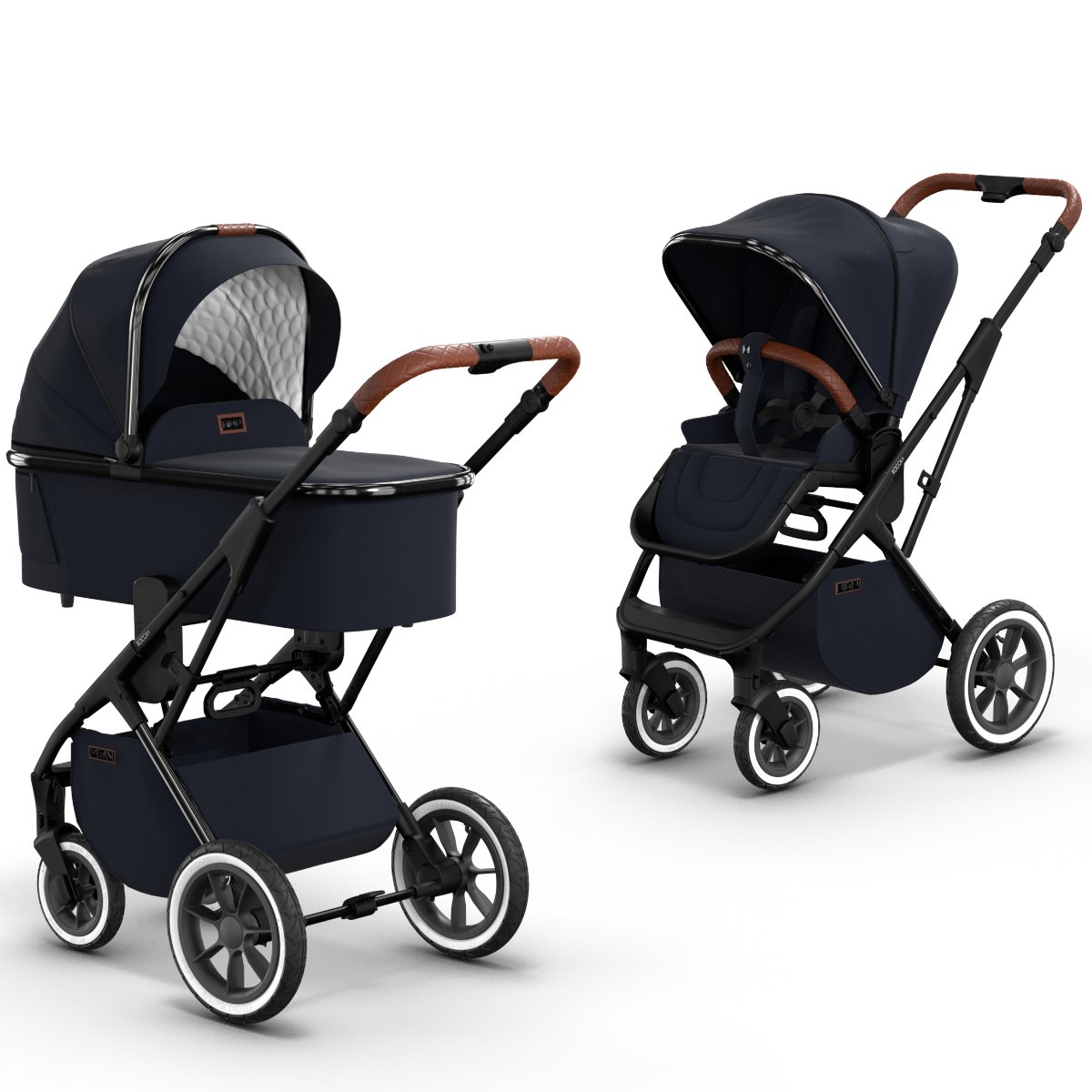 Moon Rocca combi stroller