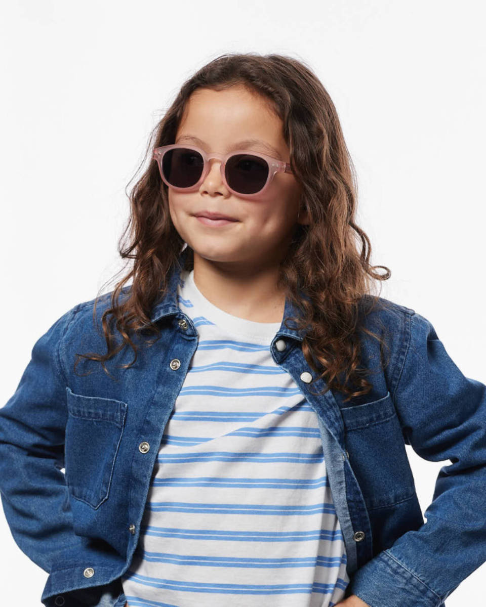 IZIPIZI Kinder Sonnenbrille #C für 3–5 & 5–7 Jahre