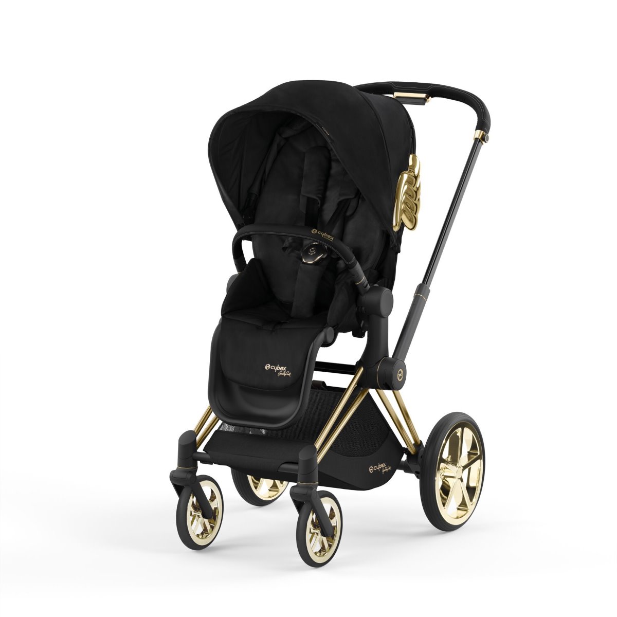 Cybex Priam stroller Wings by Jeremy Scott