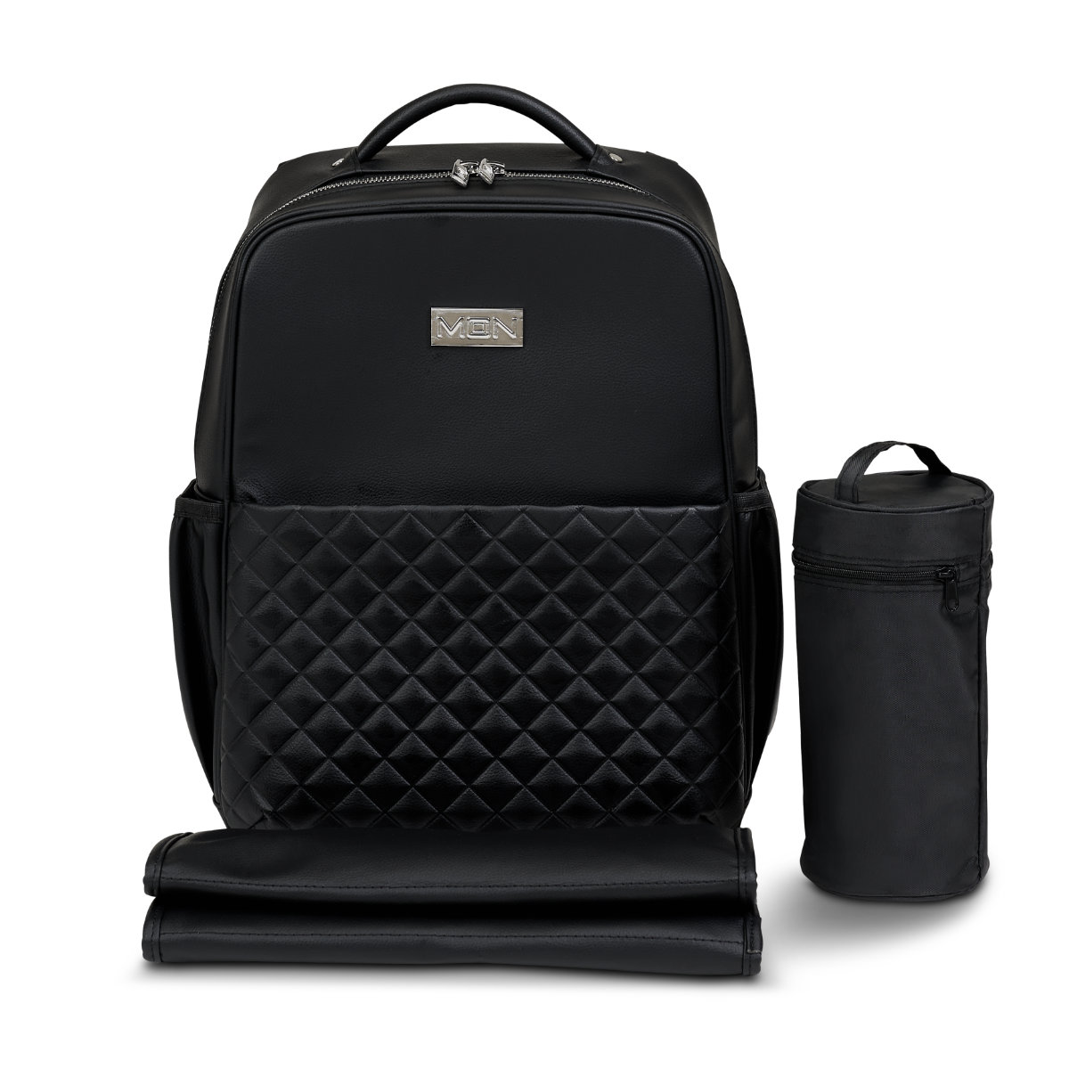 Moon Diaper Backpack Black