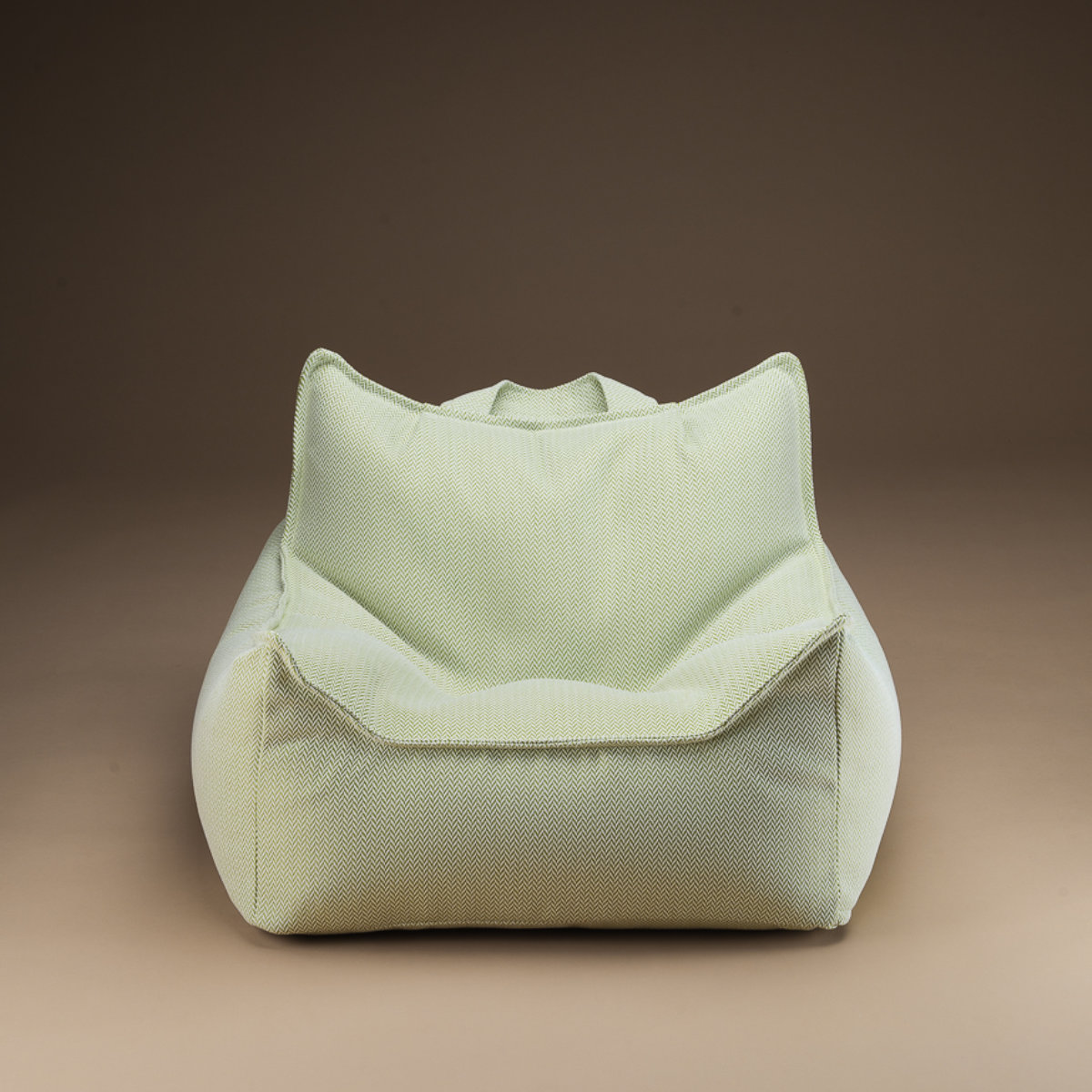 Wigiwama Sitzsack Sessel & Ottoman Square Bundle