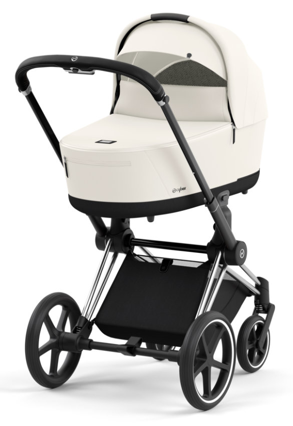 Cybex Priam Stroller, 3-in-1 Stroller Set incl. Cybex Cloud T i-Size Carseat