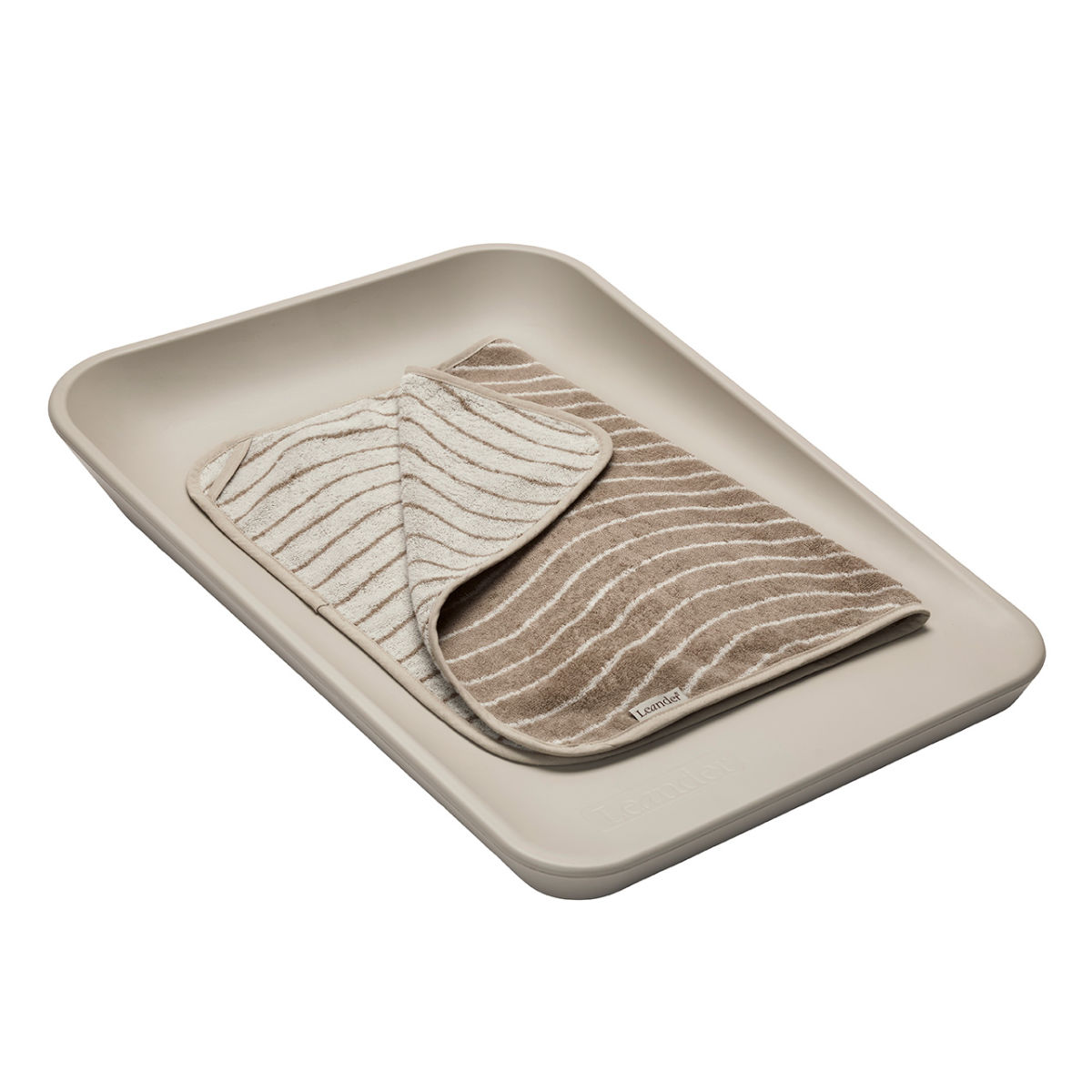 Leander Topper for Changing Mat 50x65 cm, Organic