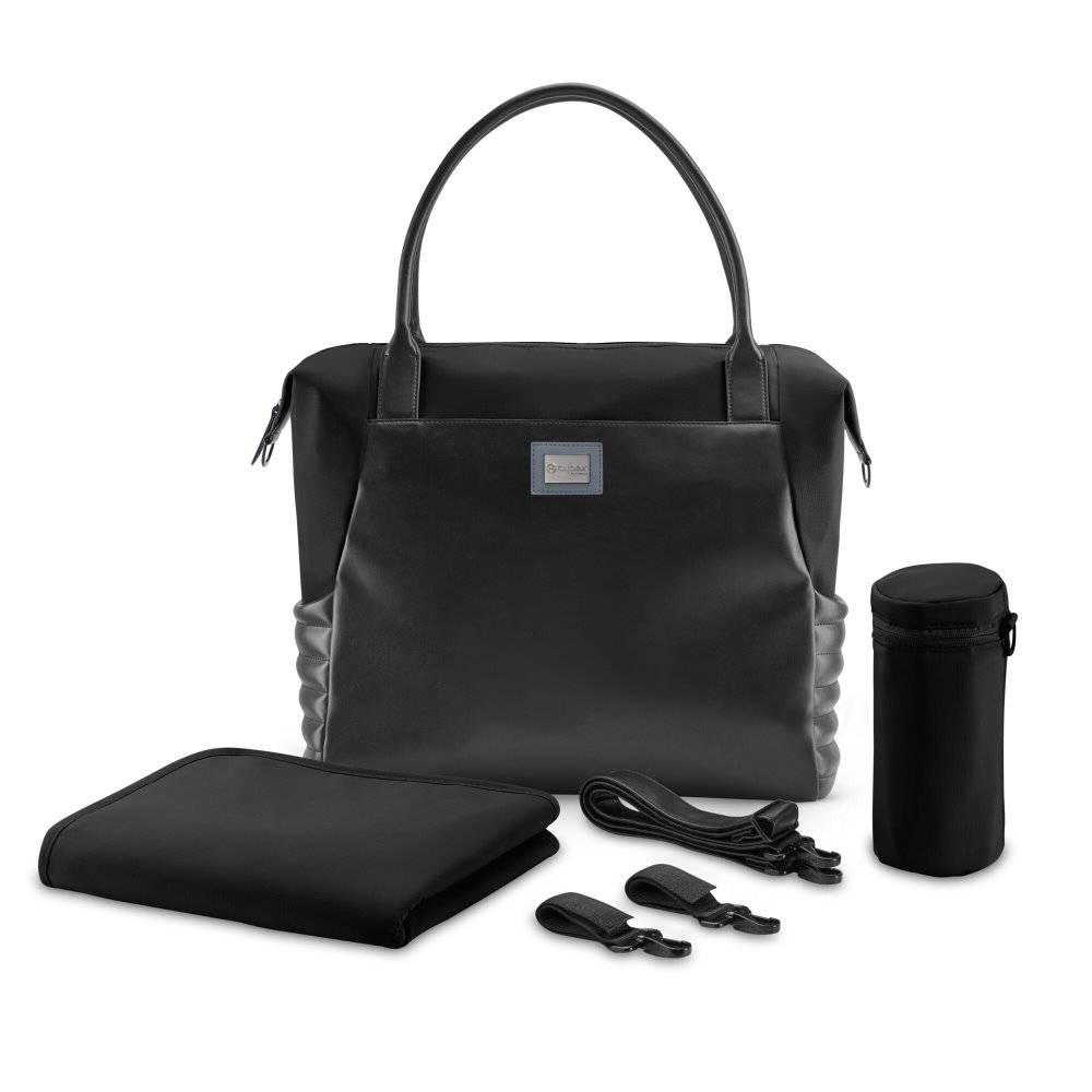Cybex Platinum diaper bag (incl. changing mat & bottle holder)