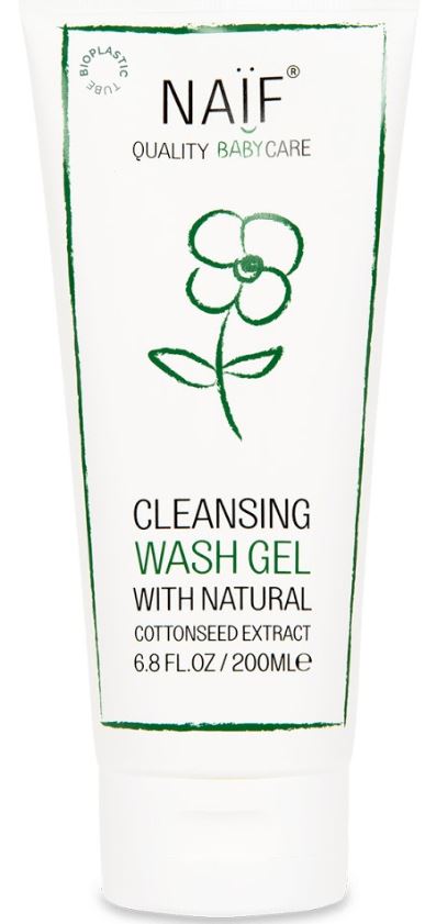 Naïf reinigendes Baby-Waschgel 200ml