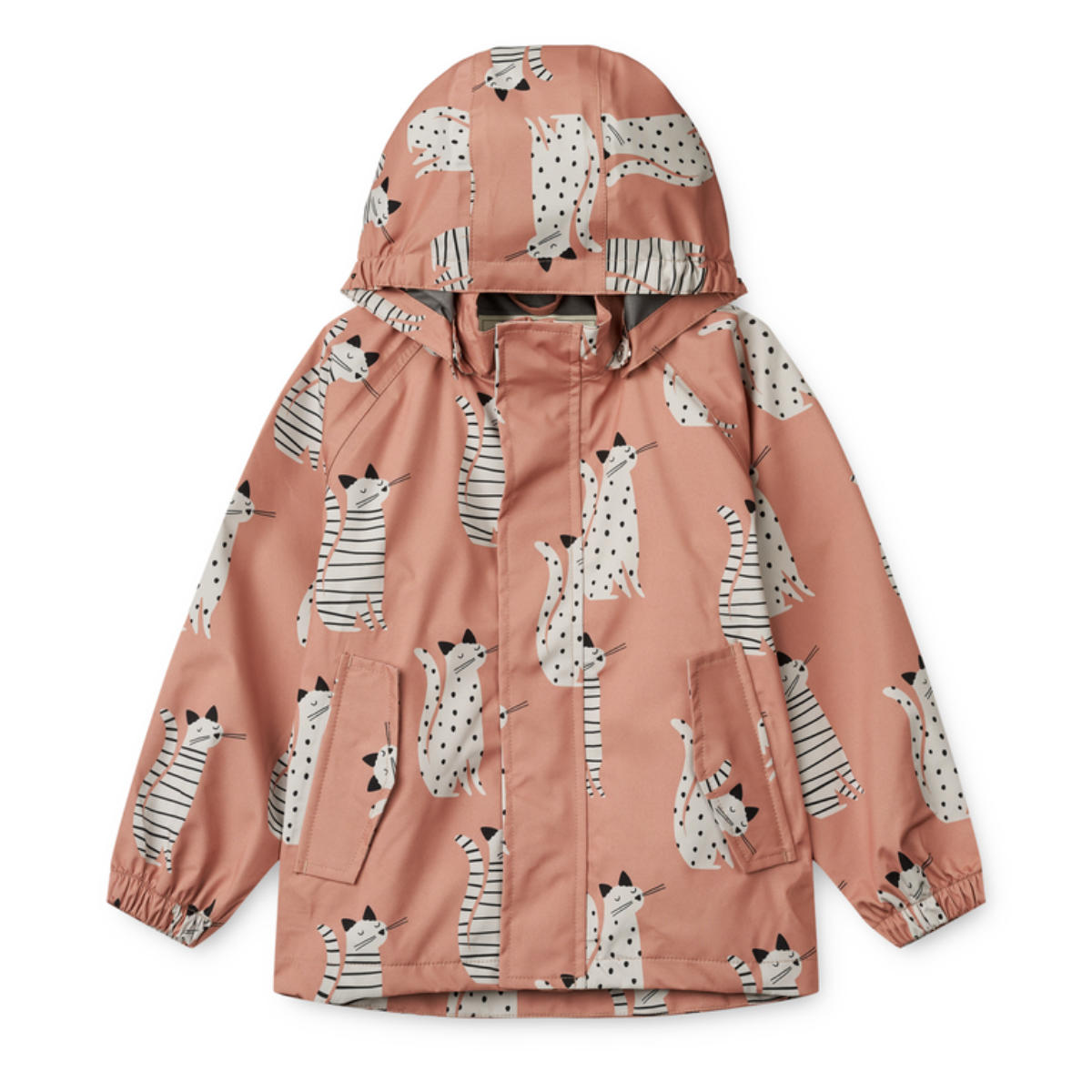Liewood Pedia Rain Jacket with Detachable Hood