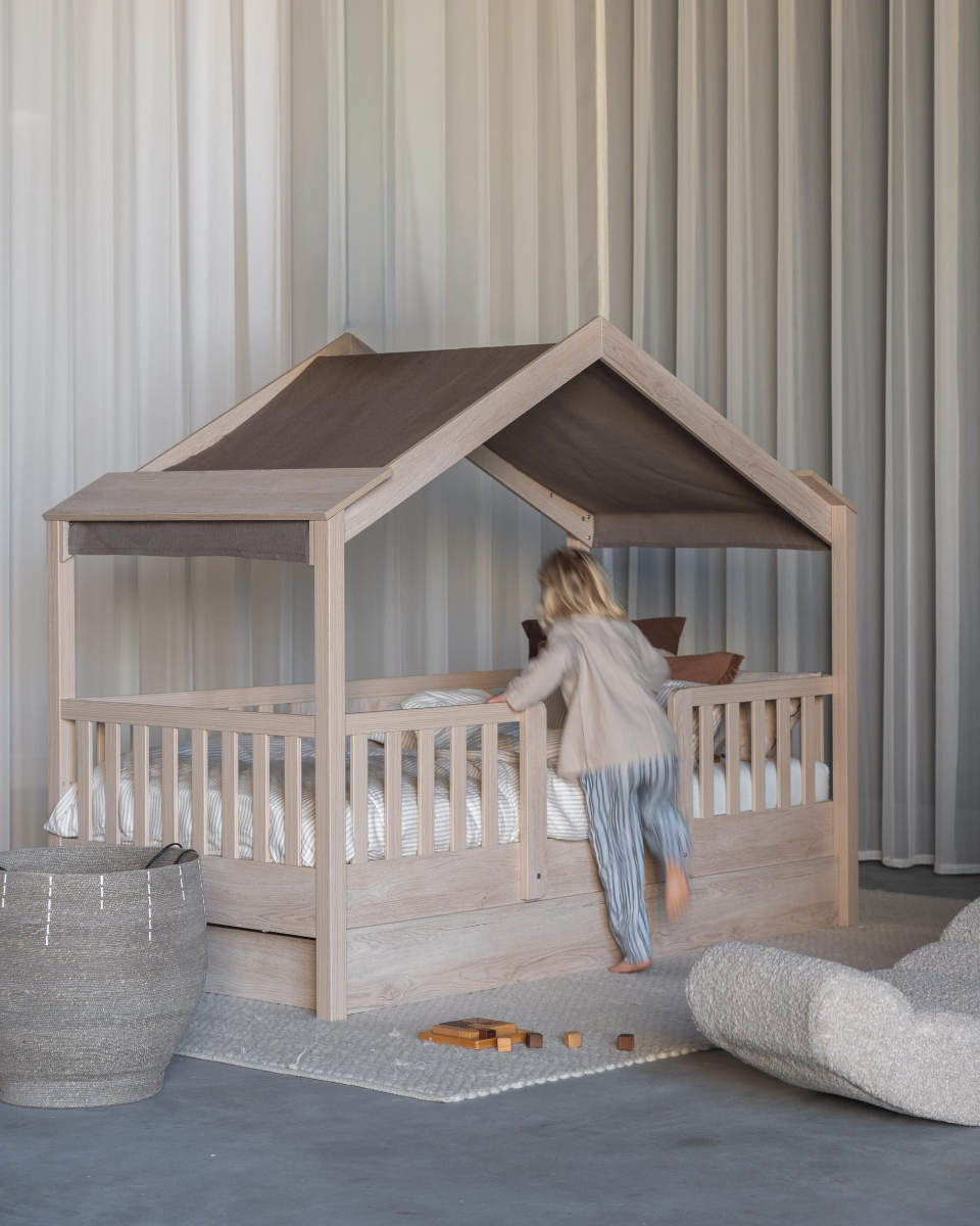 Quax Chalet Stoffdach für Hausbett