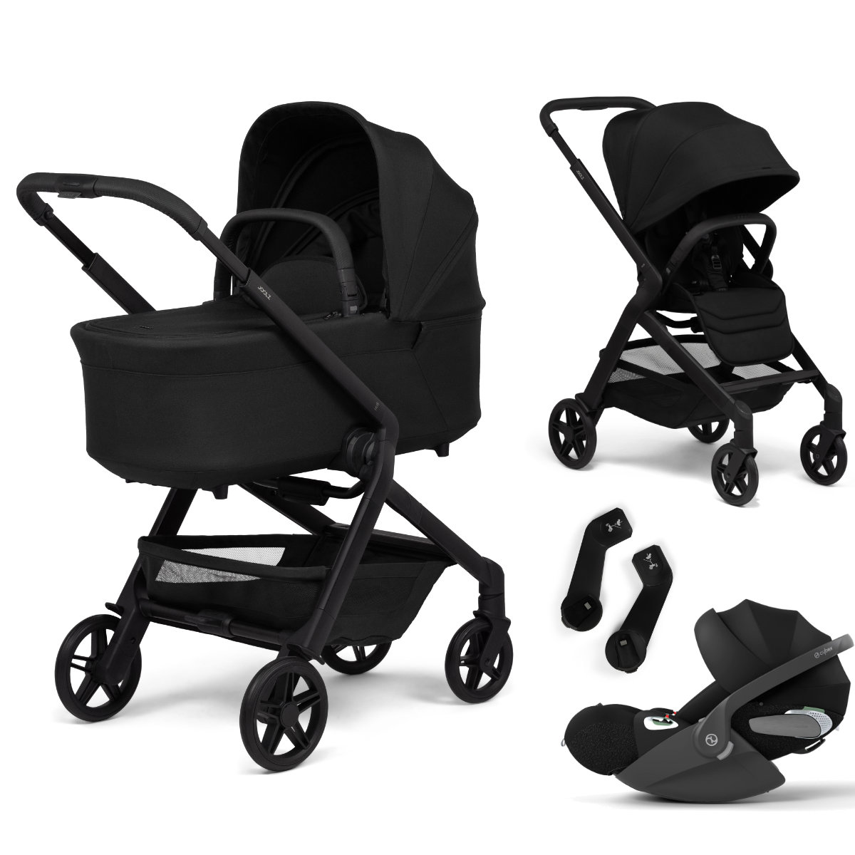Joolz Hub2 Stroller Set 3 in 1 incl. Cybex Cloud T i-Size Car Seat