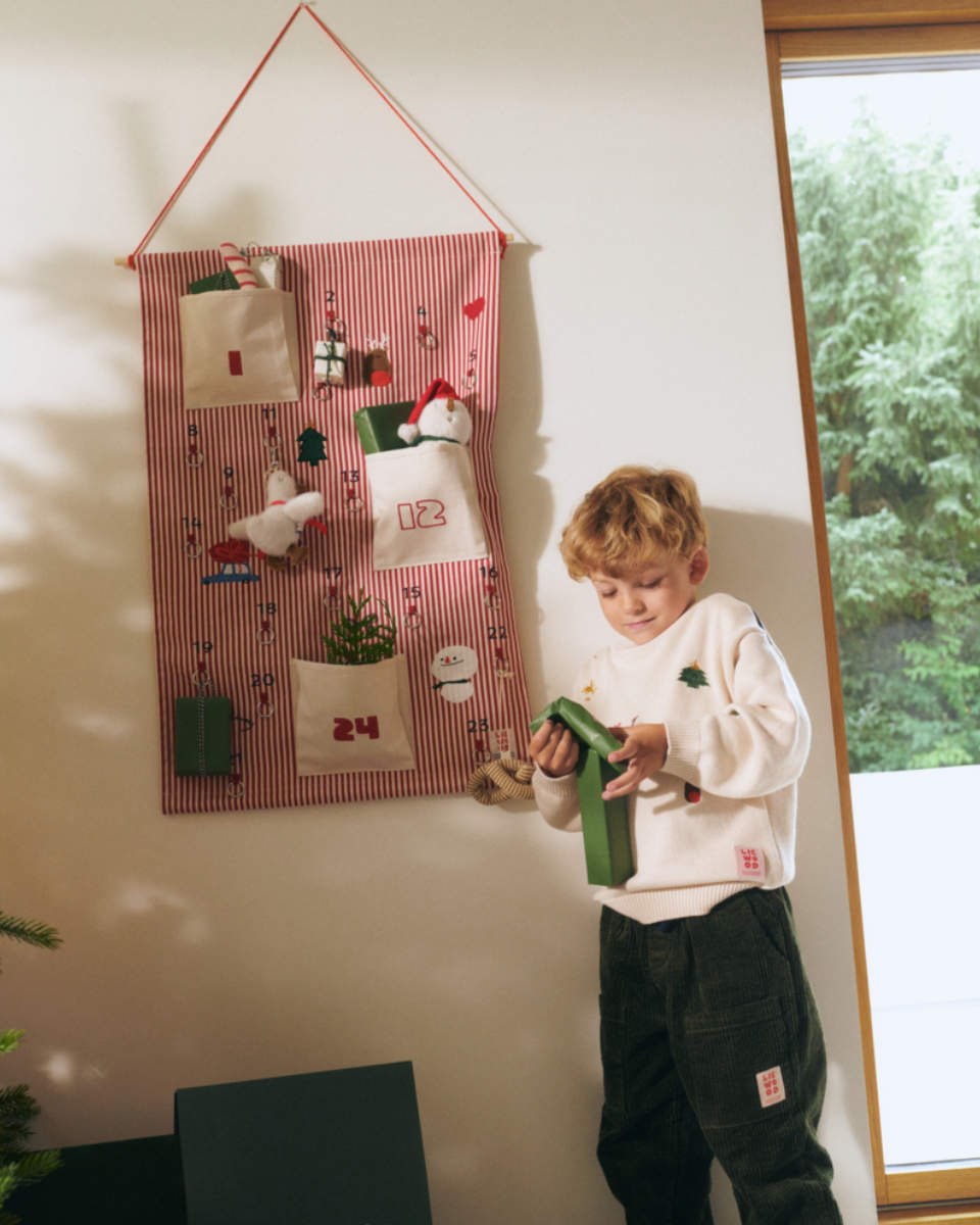 Liewood Blaise Adventskalender zum Befüllen aus Stoff
