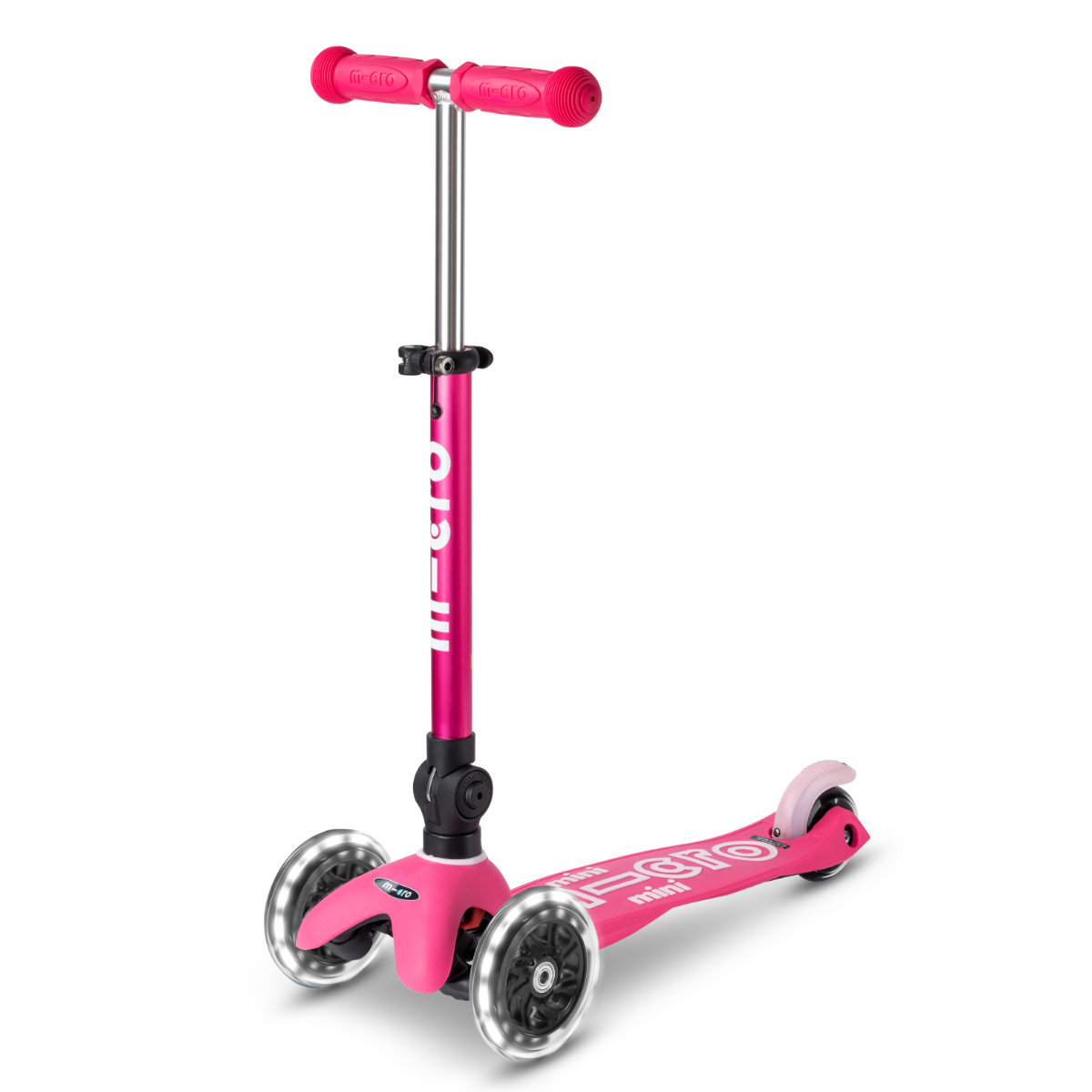 Mini Micro Deluxe Scooter Faltbar mit LED Räder