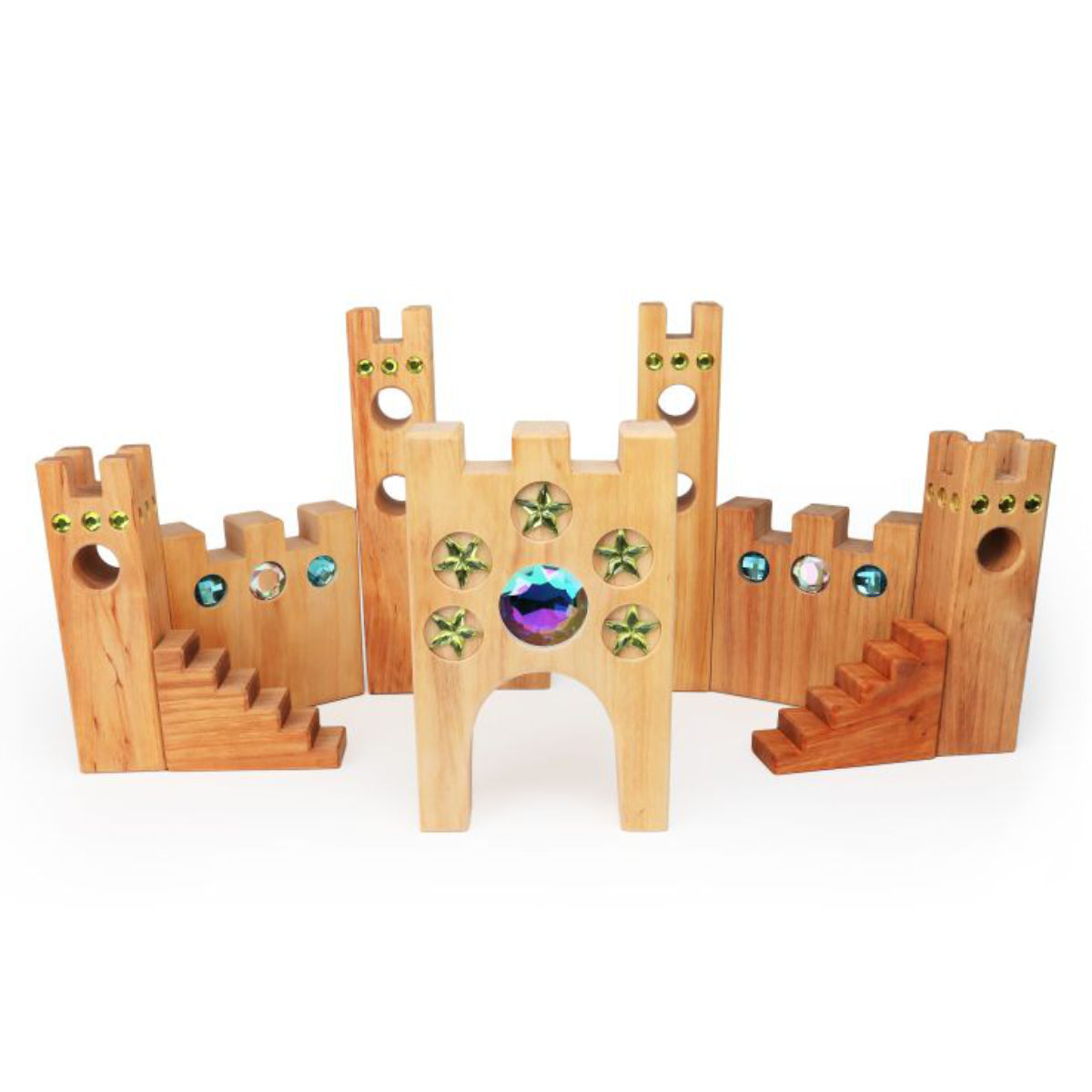 Bauspiel Large Fairy Castle 16 Pieces