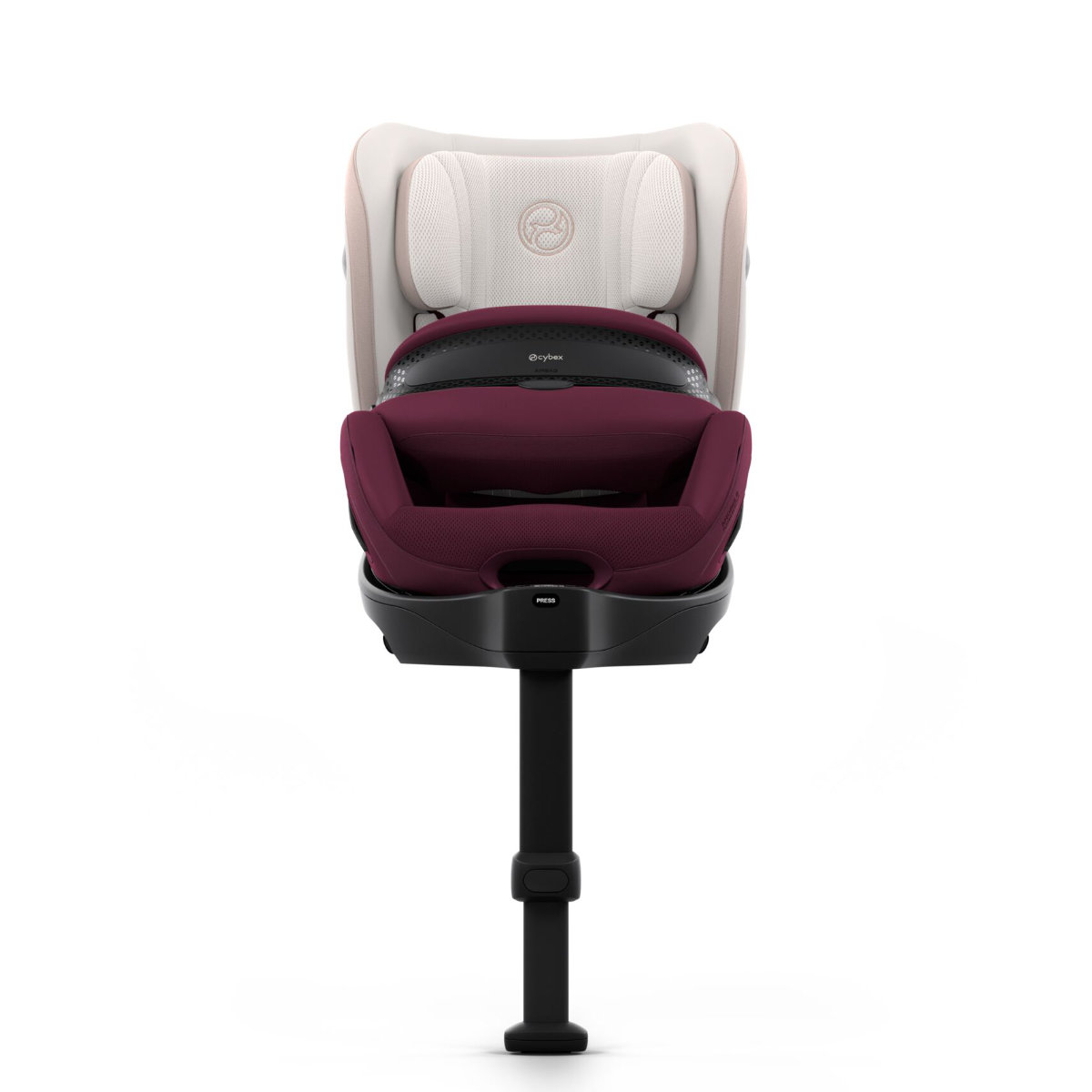 Cybex Anoris Si Airbag i-Size Car Seat (15 Months–7 Years) with Integrated ISOFIX Base