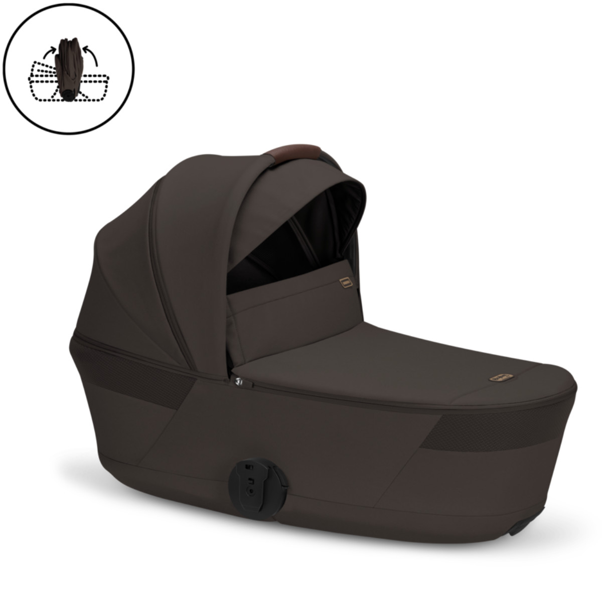 Cybex Balios S Lux Kombikinderwagen Set 3 in 1 inkl. Maxi Cosi Coral Slide Pro