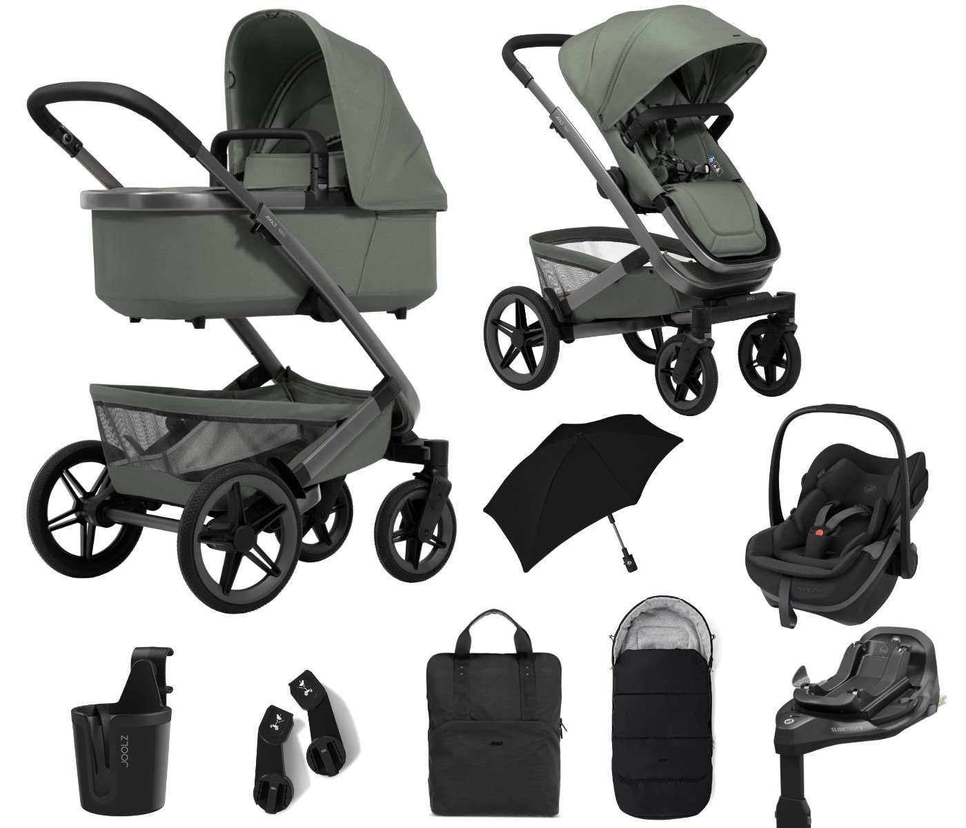Joolz Geo5 Pram Set All in One