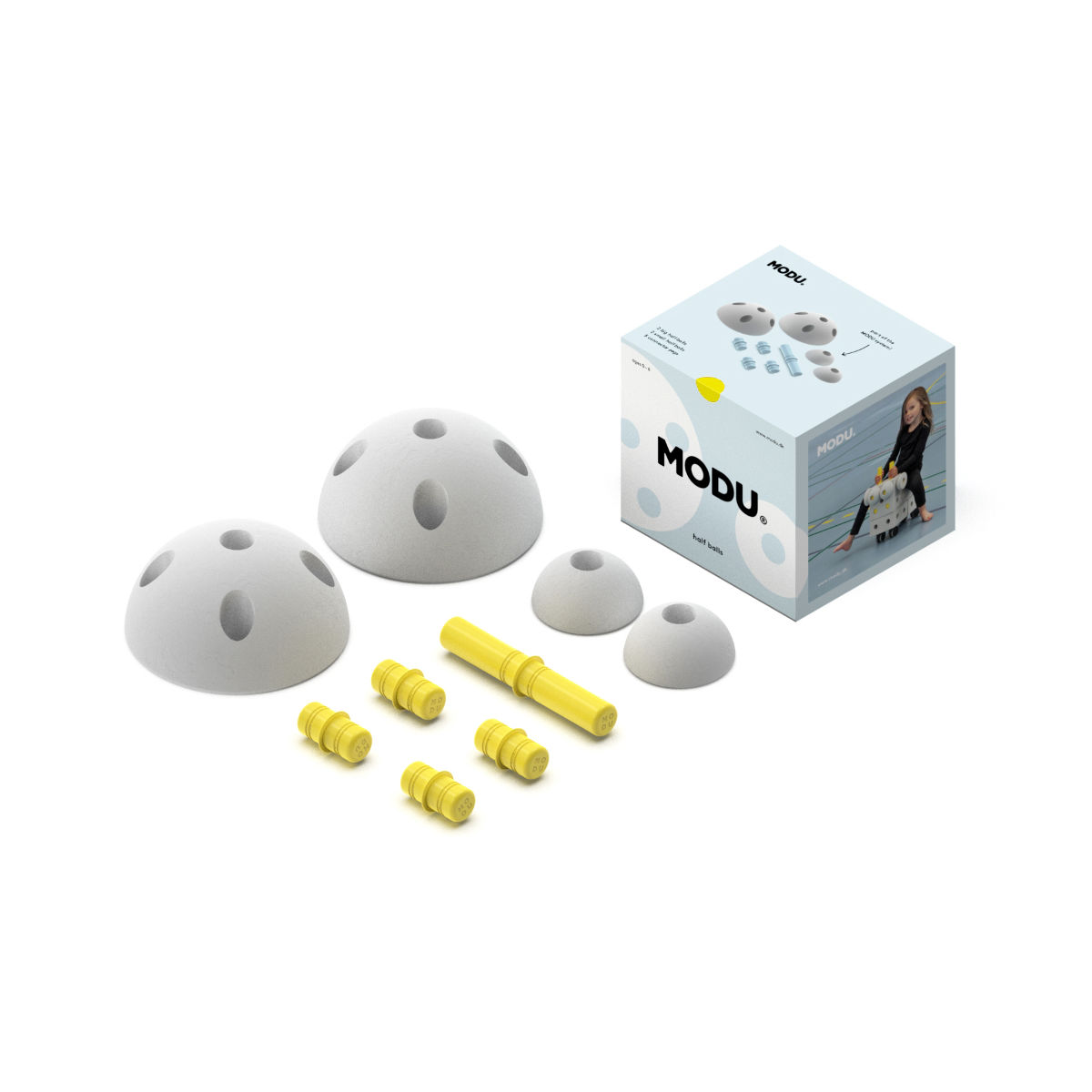 Modu Half Ball Kit 9 Pieces