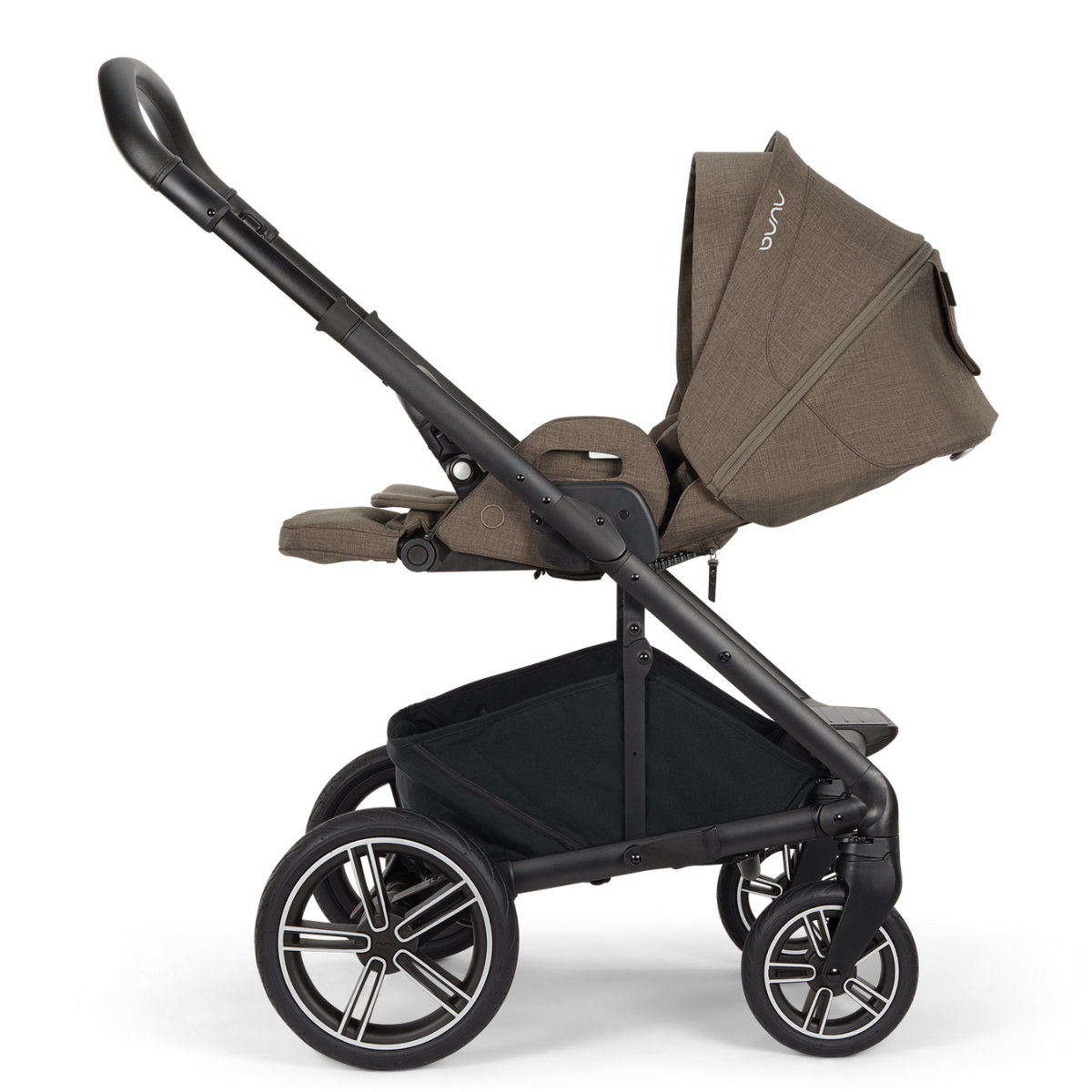 Nuna MIXX Next Stroller Set 3-in-1 incl. Nuna ARRA Flex i-Size Car Seat