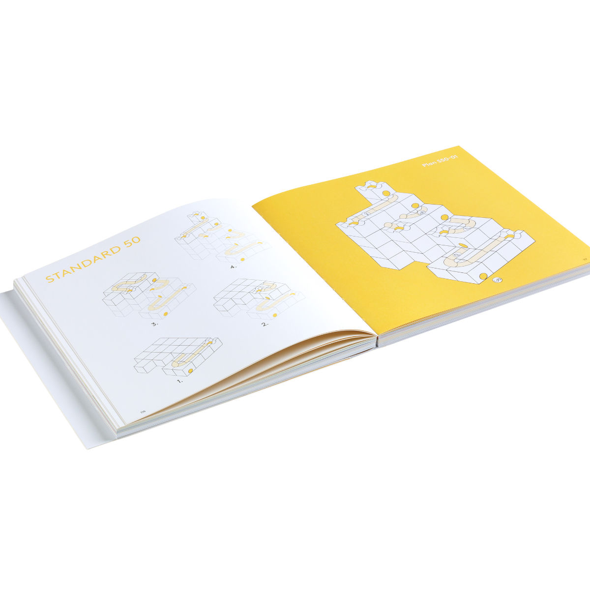 CUBORO The Book – Ideas & Instruction Guide for Marble Runs