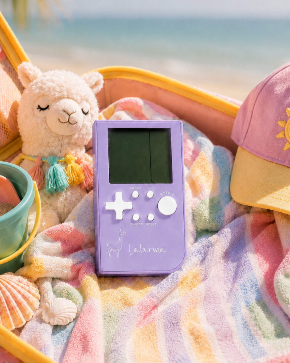 Lalarma Pocket Game – Retro Game Console with 11 Games