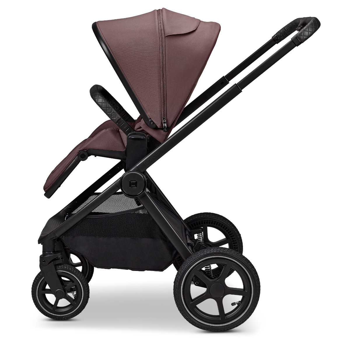 Moon Gio Fold Air 3-in-1 Stroller Set incl. Maxi-Cosi Pebble Slide Pro Infant Car Seat