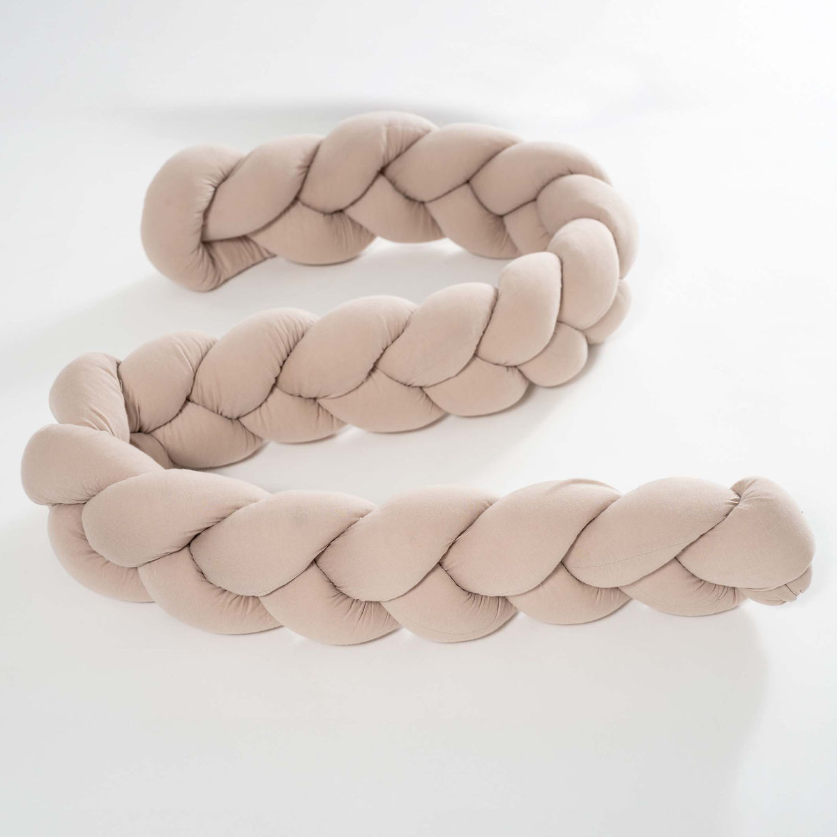 Träumeland Signature Braided Cot Bumper 180 cm