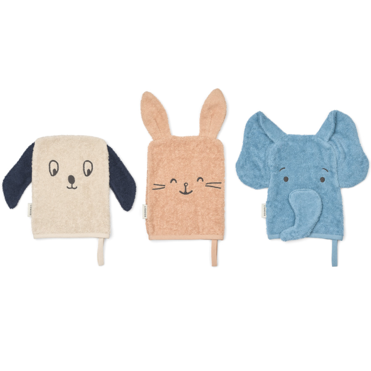 Liewood Sylvester washcloths, 3 pcs.