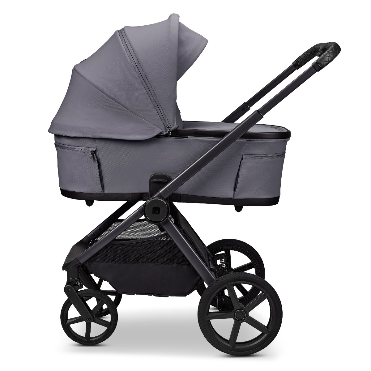 Moon Gio Fold All-in-One Stroller Set incl. Infant Car Seat & ISOFIX Base