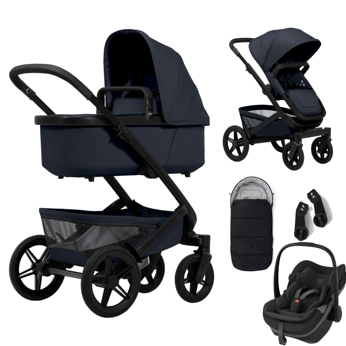 Joolz Geo5 Kinderwagen Set 3 in 1 inkl. Maxi Cosi Pebble Slide Pro