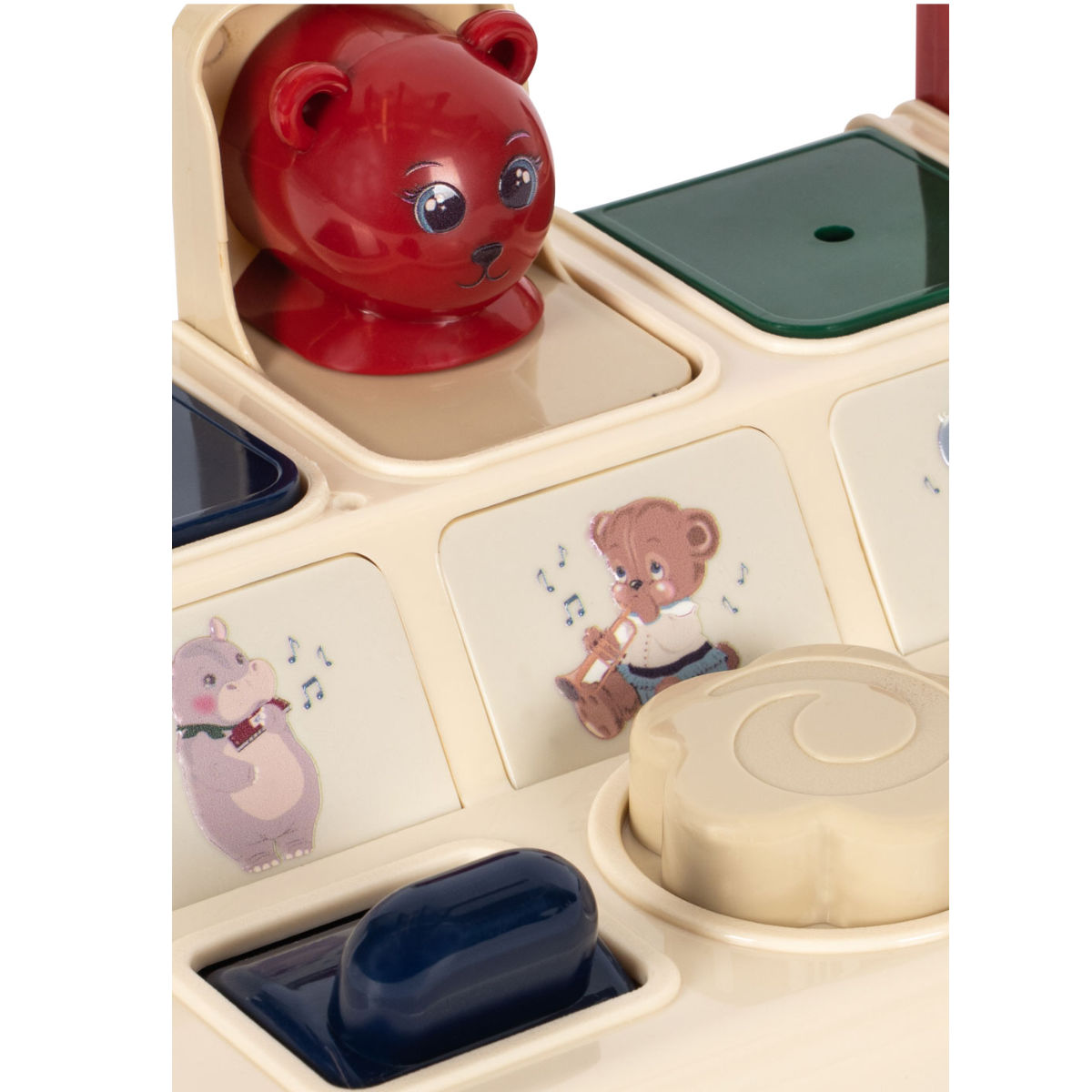 Konges Sløjd Pop Up Music Board – Interactive Motor Skills Toy