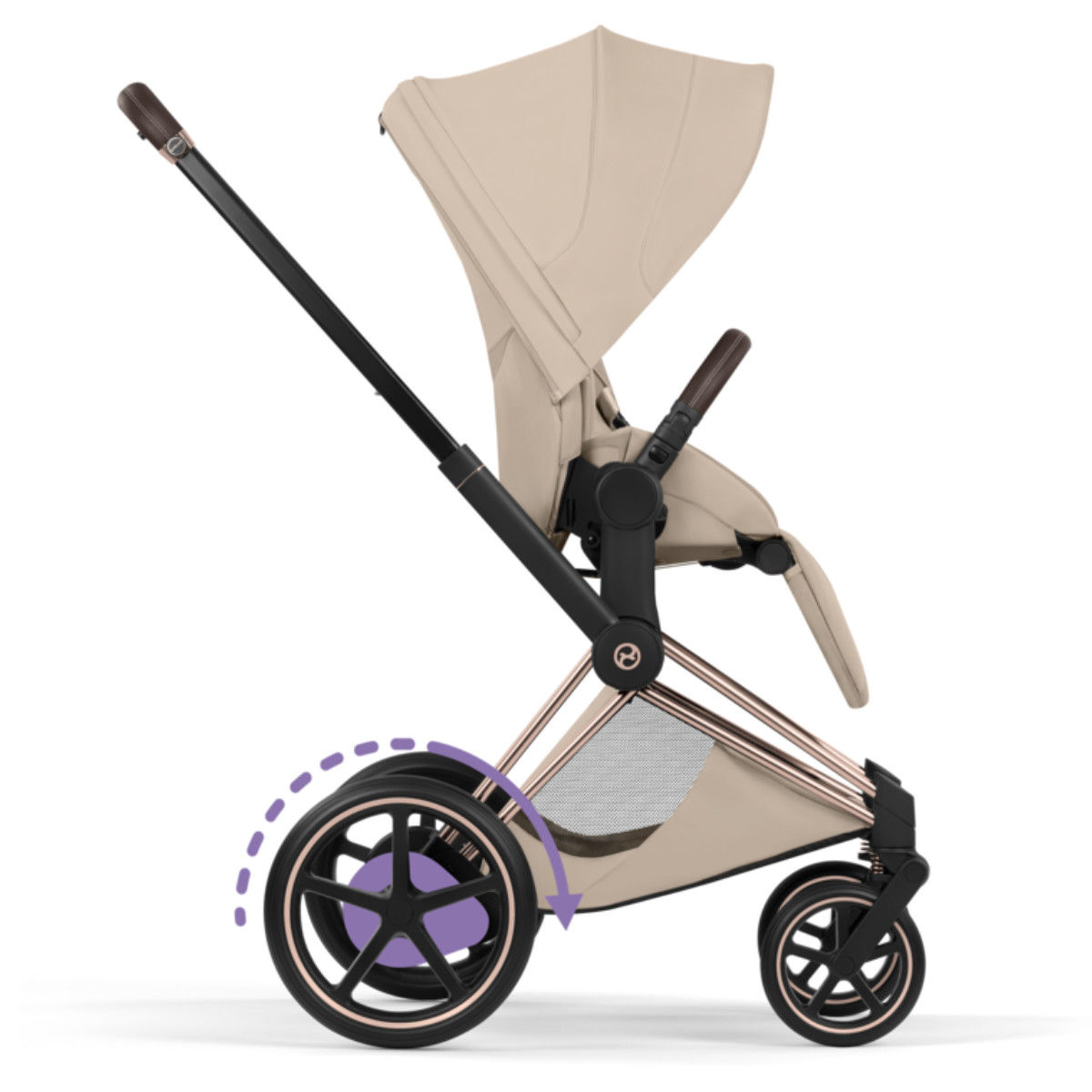Cybex E-Priam 5 Style Kombikinderwagen