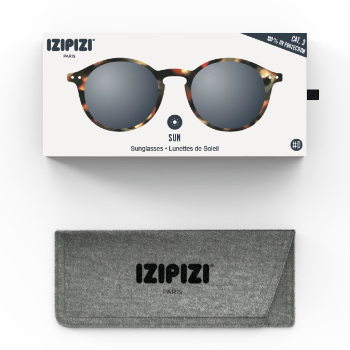 IZIPIZI Adult Sunglasses #D
