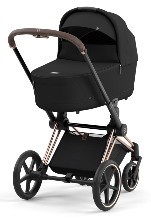 Cybex Priam Stroller, 3-in-1 Stroller Set incl. Cybex Cloud T i-Size Carseat