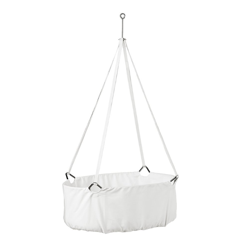 Leander Cradle incl. Foam Mattress and Ceiling Hook