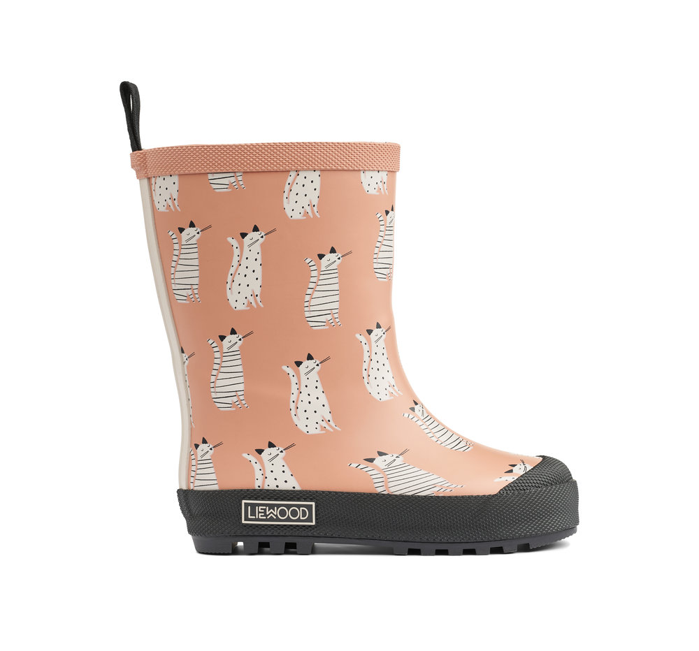 Liewood Mason lined rain boots