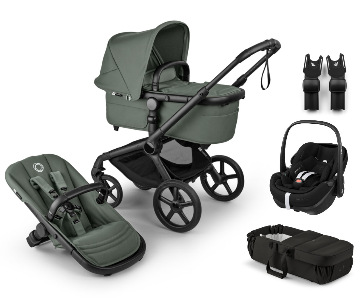 Bugaboo Fox 5 Renew Stroller Set 3 in 1 incl. Maxi Cosi Pebble 360 Pro2