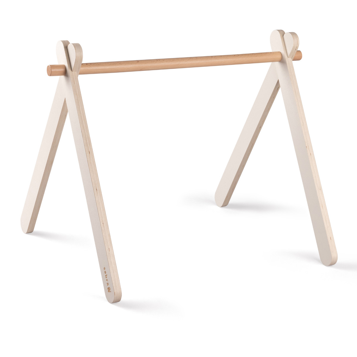 Sebra wooden baby gym