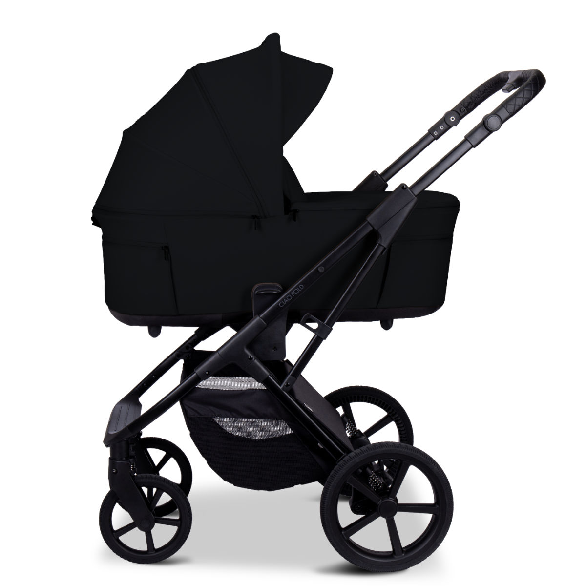 Moon Ciao Fold 2-in-1 Stroller with Foldable Carrycot
