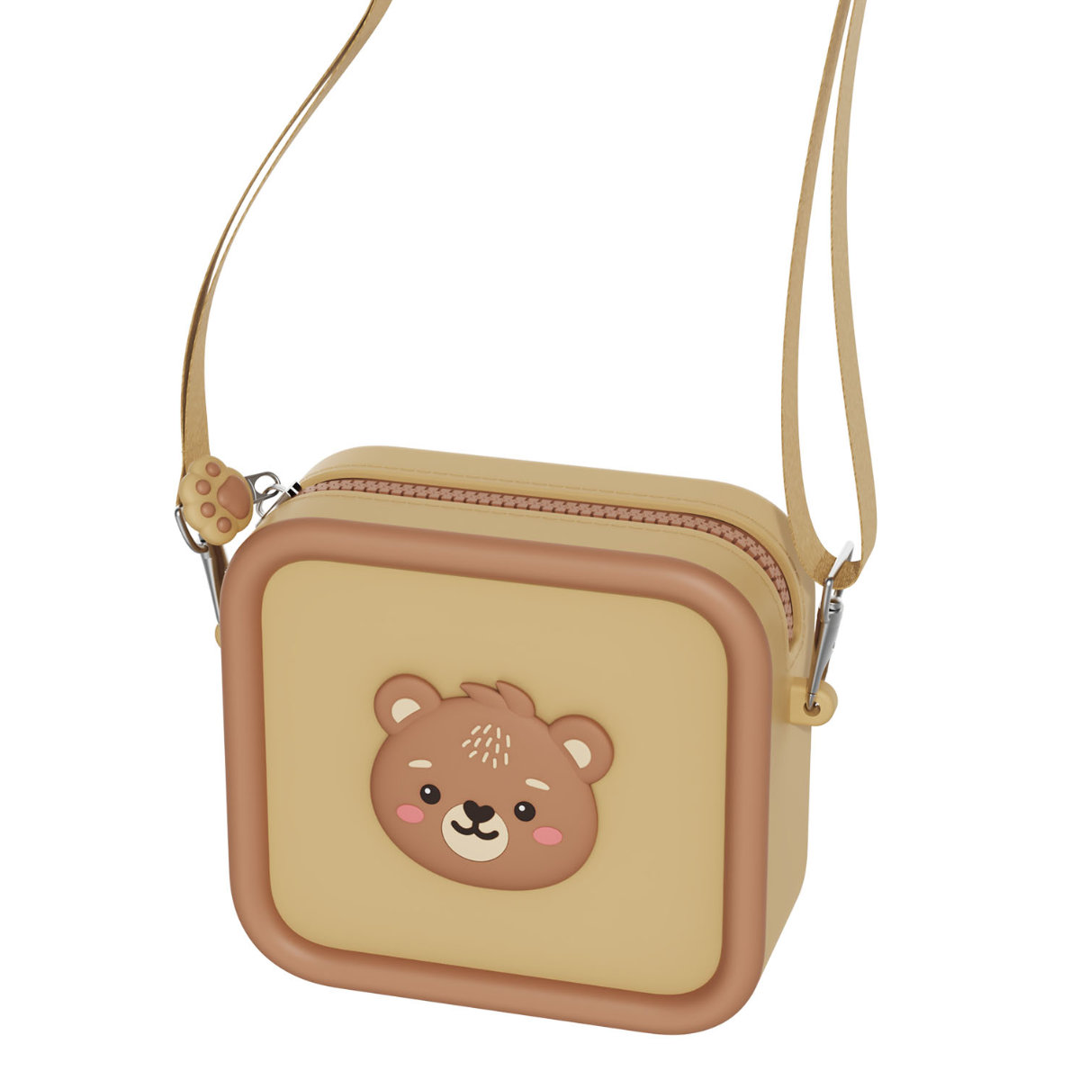 The Zoofamily Silicone Carry Bag