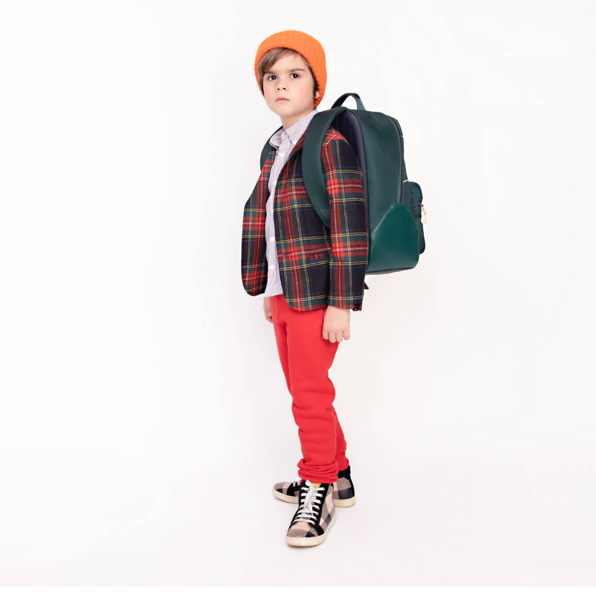 Jeune Premier Bobbie Rucksack für Schule & Freizeit