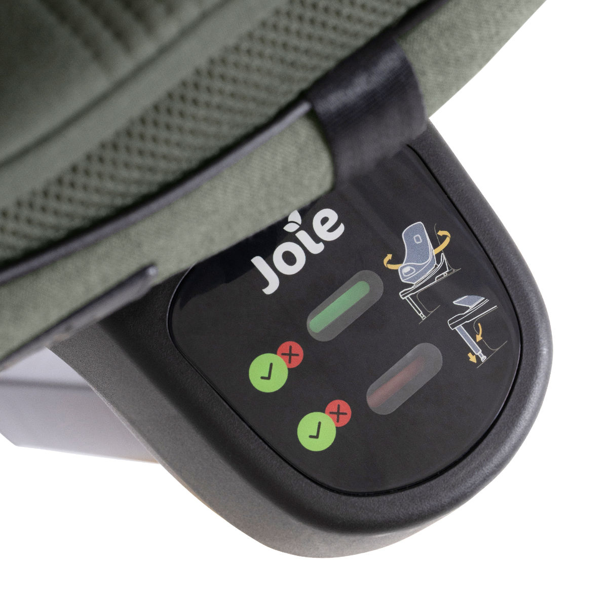 Joie Signature i-Harbour Pro i-Size Kindersitz inkl. Basis (0-4 Jahre)