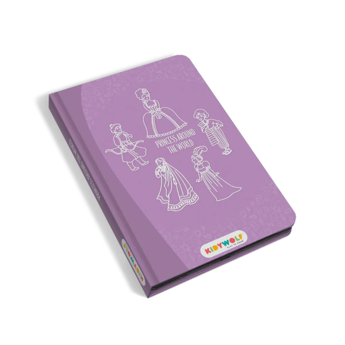 Kidywolf Kidydraw Mini Drawing Tablet – 30 Drawings