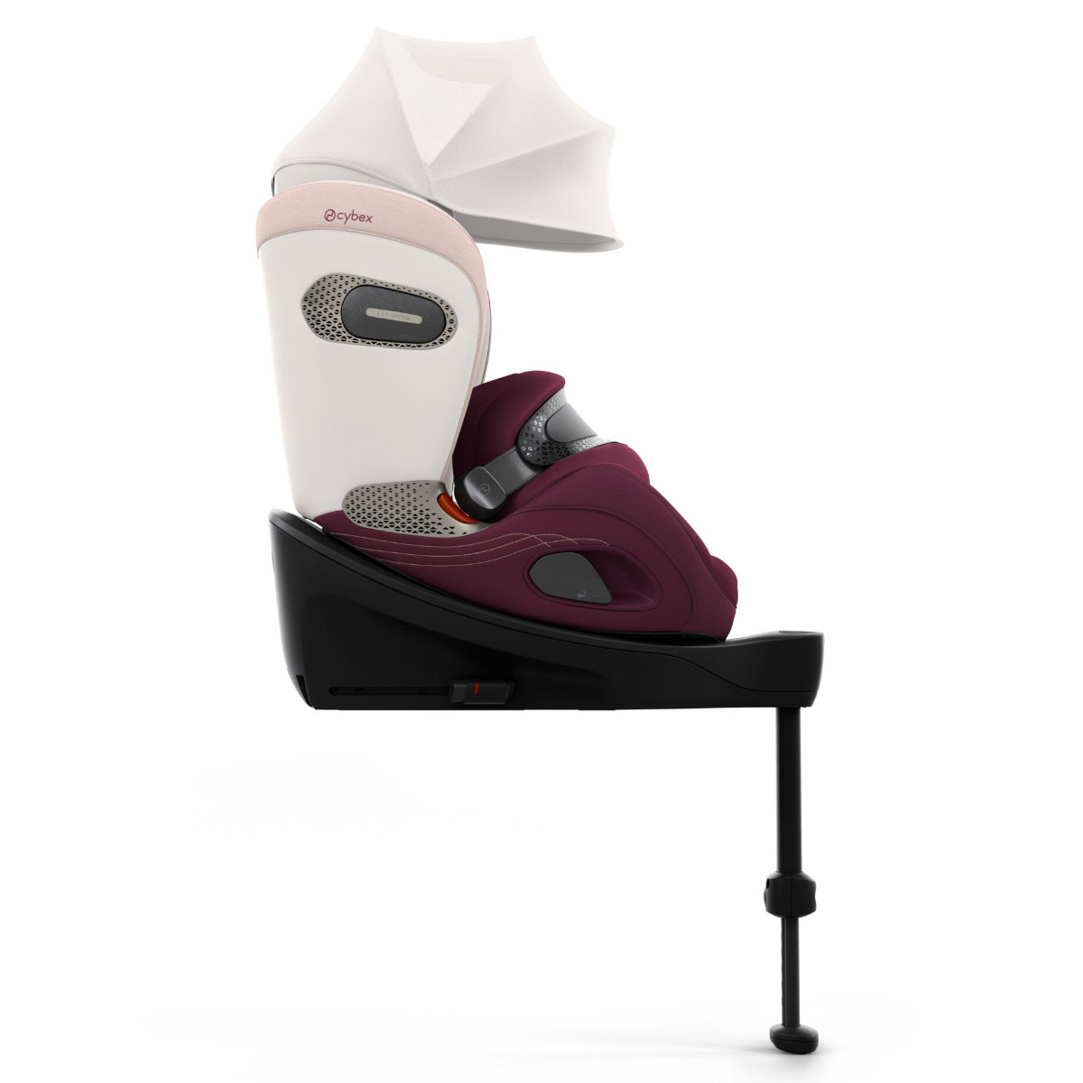 Cybex Anoris Si Airbag i-Size Car Seat (15 Months–7 Years) with Integrated ISOFIX Base
