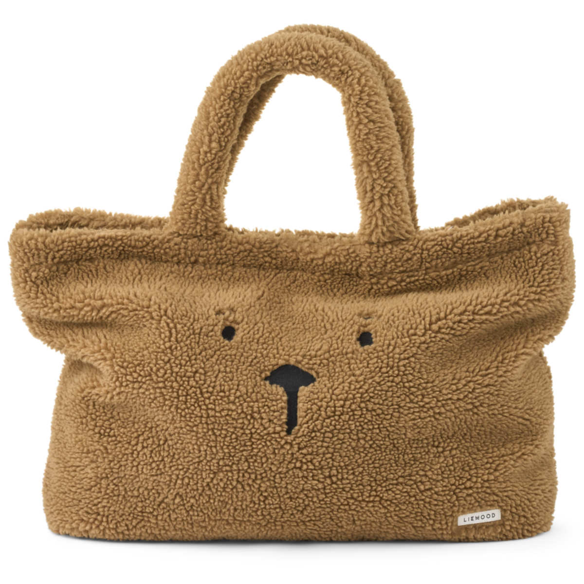 Liewood Baldwin Teddy Tote Bag with Bear Details