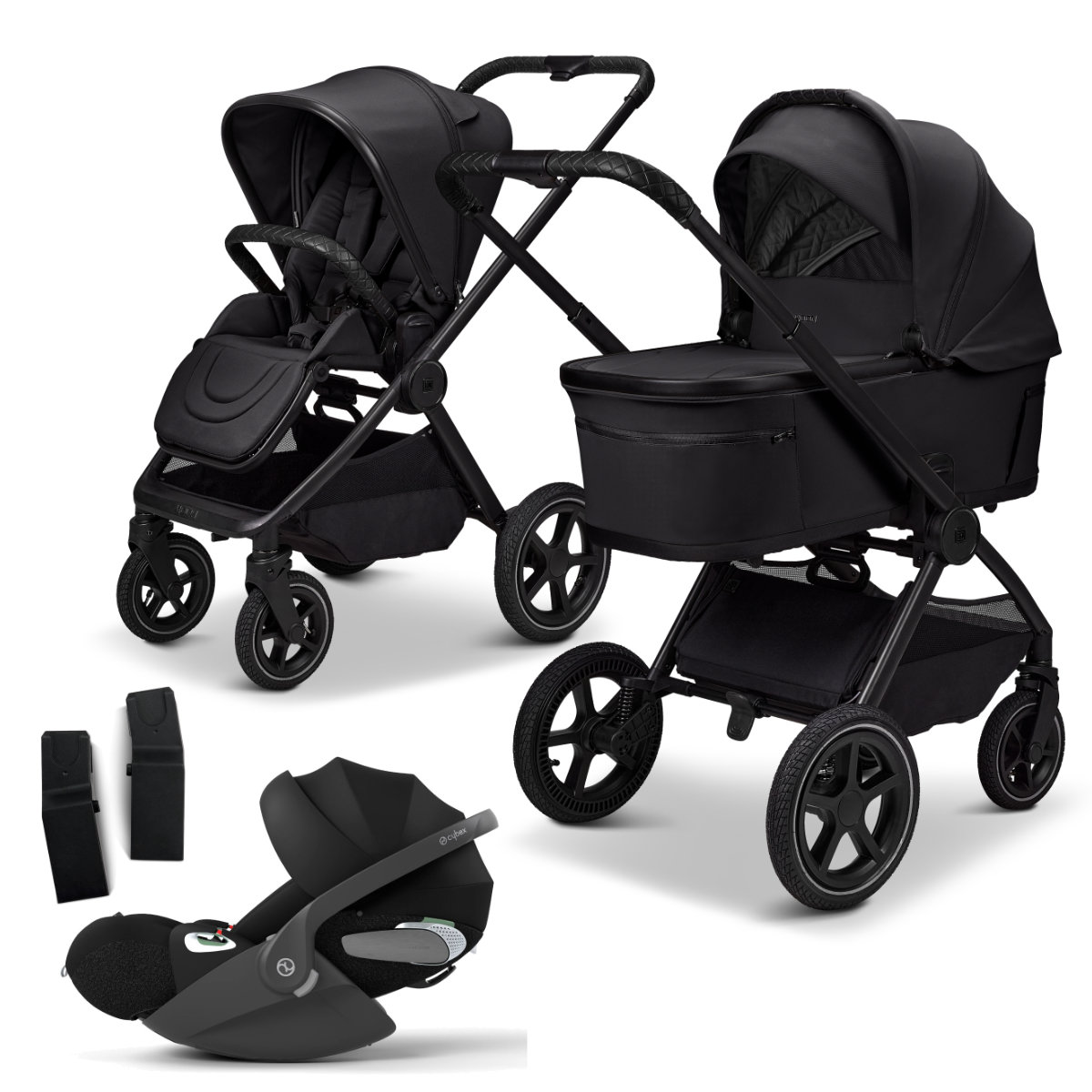 Moon Gio Fold Air Kinderwagen Set 3 in 1 inkl. Cybex Cloud T i Size Babyschale