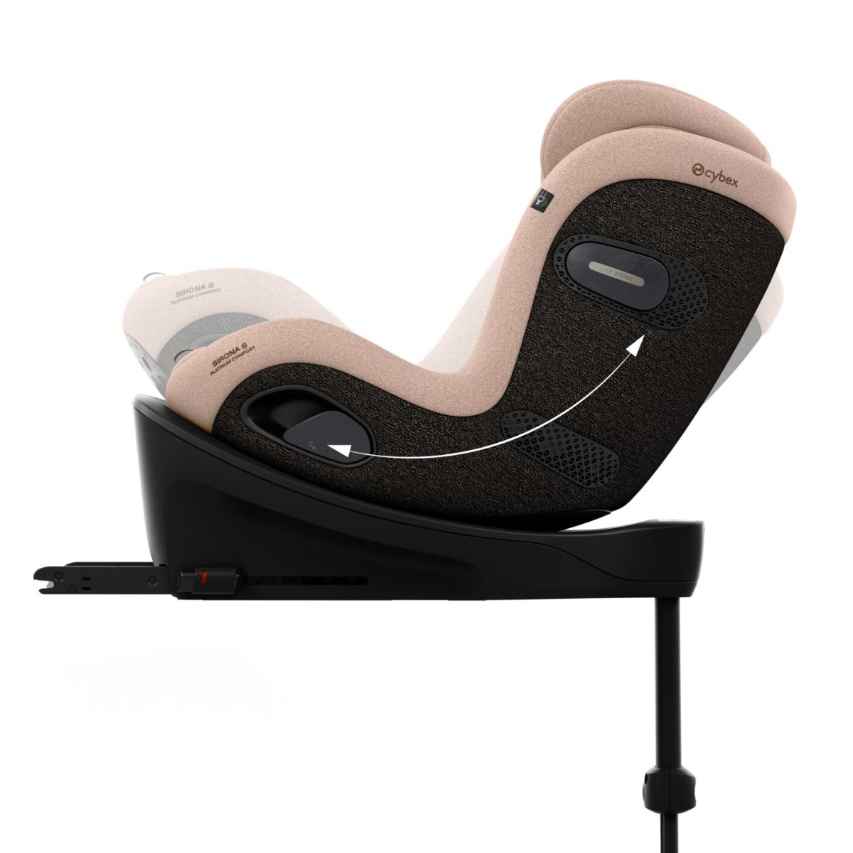 Cybex Sirona S i-Size Car Seat (3 Months–4.5 Years)