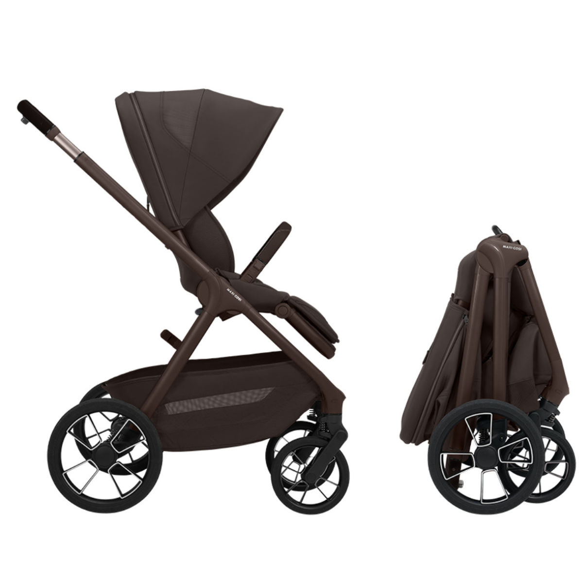 Maxi Cosi Oxford+ 2-in-1 Stroller with Carrycot – New Generation 2027