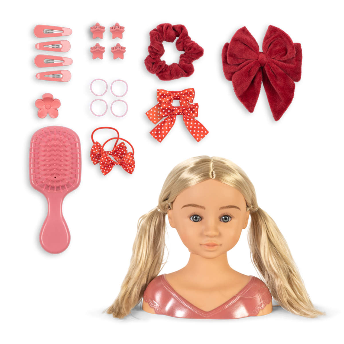 Konges Sløjd Doll Hair Salon Including Doll and Accessories