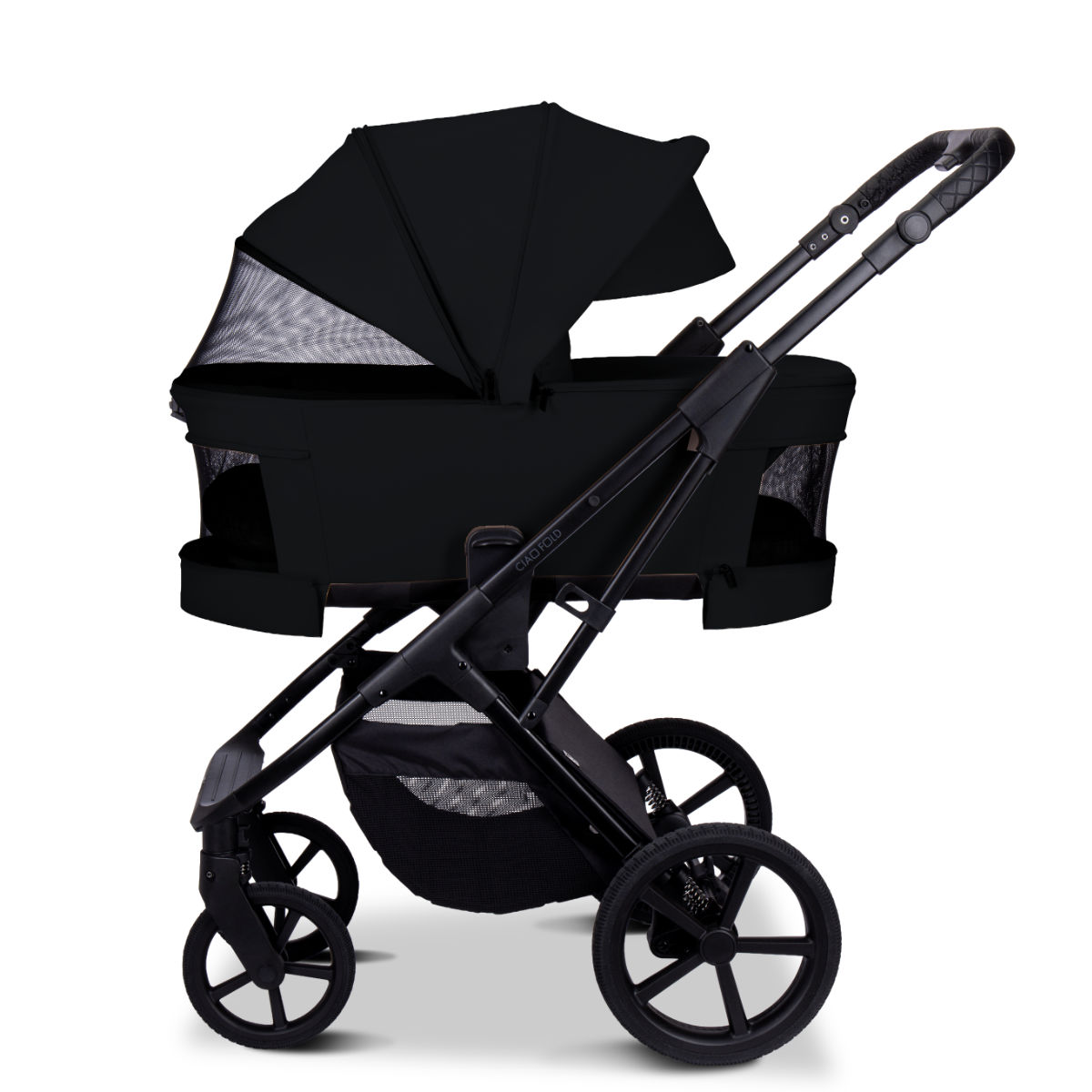 Moon Ciao Fold 2-in-1 Stroller with Foldable Carrycot