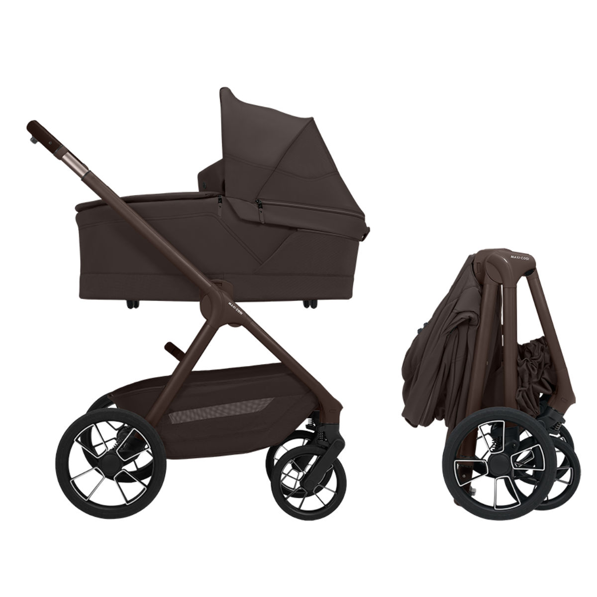 Maxi Cosi Oxford+ 2-in-1 Stroller with Carrycot – New Generation 2027